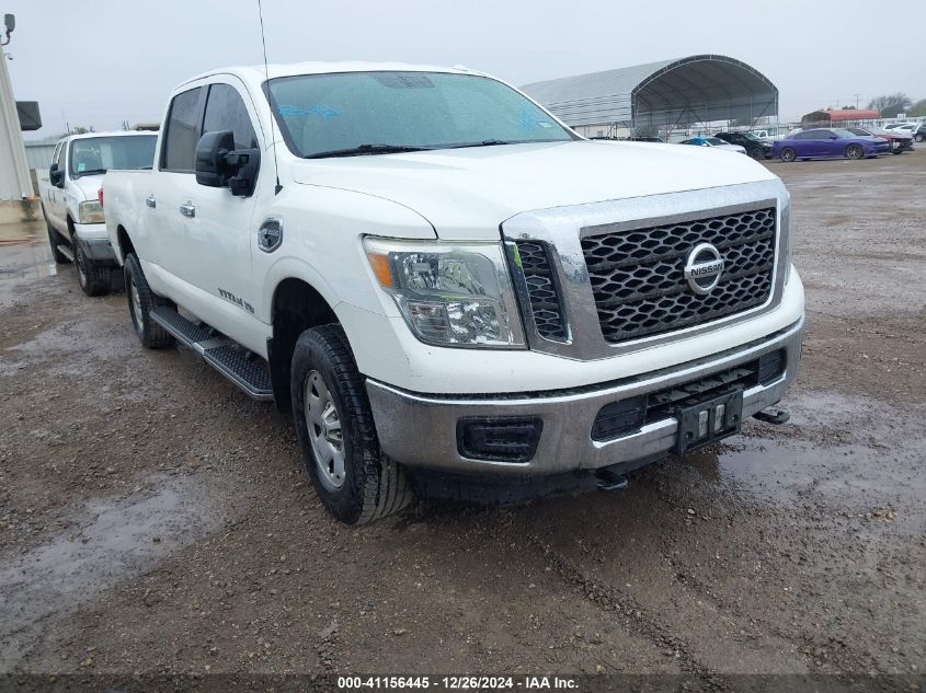 2016 NISSAN TITAN XD SV DIESEL #3071405273