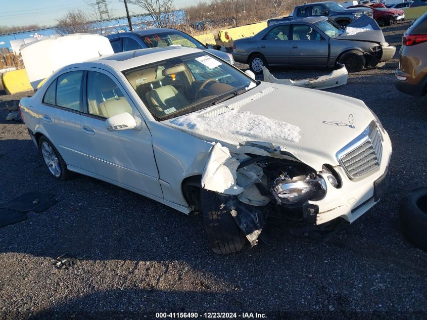 2007 MERCEDES-BENZ E 350 4MATIC #3049471552