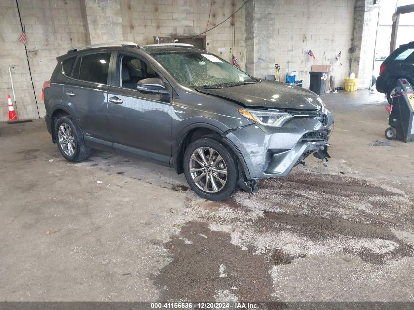 2016 TOYOTA RAV4 HYBRID LIMITED #3051091139