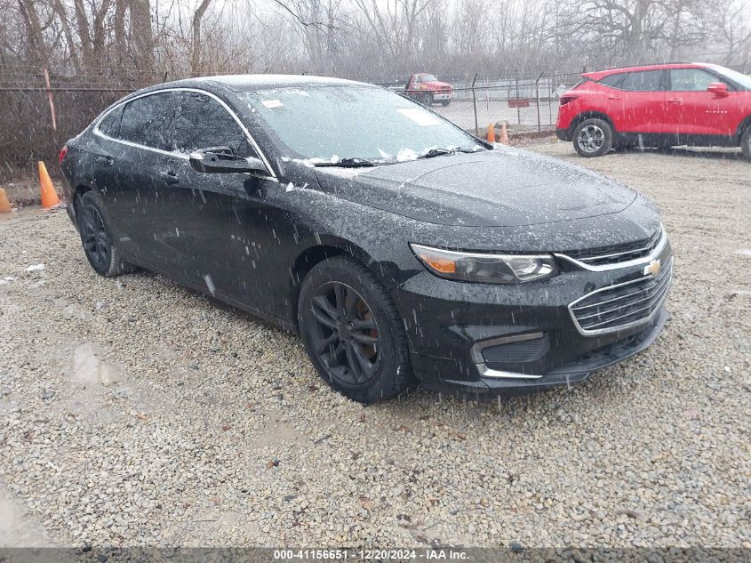 2016 CHEVROLET MALIBU 1LT #3044175578