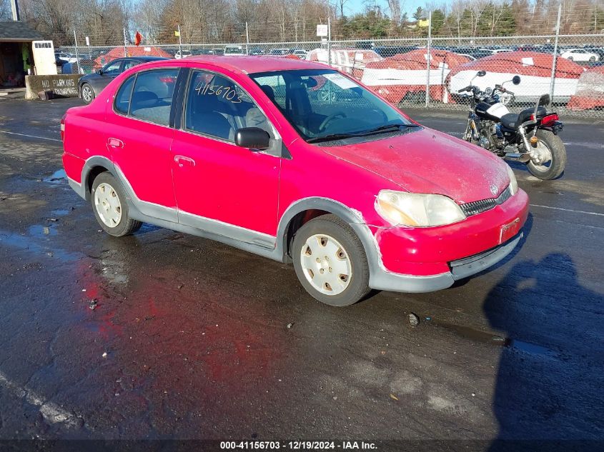 2001 TOYOTA ECHO #3034048403