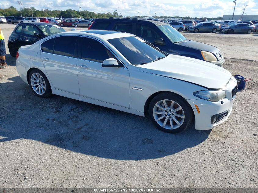 2015 BMW 535I #3052080249