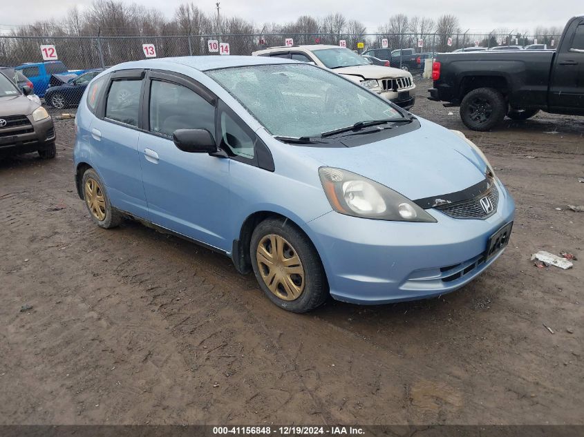 2010 HONDA FIT #3034048400