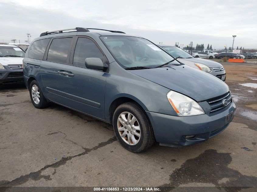 2006 KIA SEDONA EX/LX #3050073985