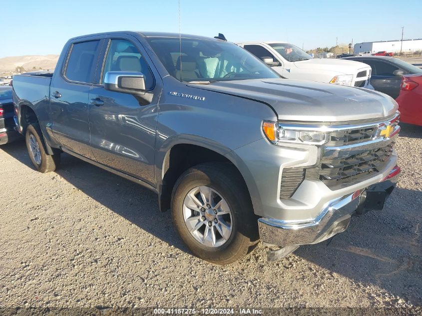 2025 CHEVROLET SILVERADO 1500 2WD  SHORT BED LT #3050070381