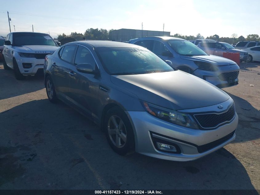 2015 KIA OPTIMA LX #3035080377