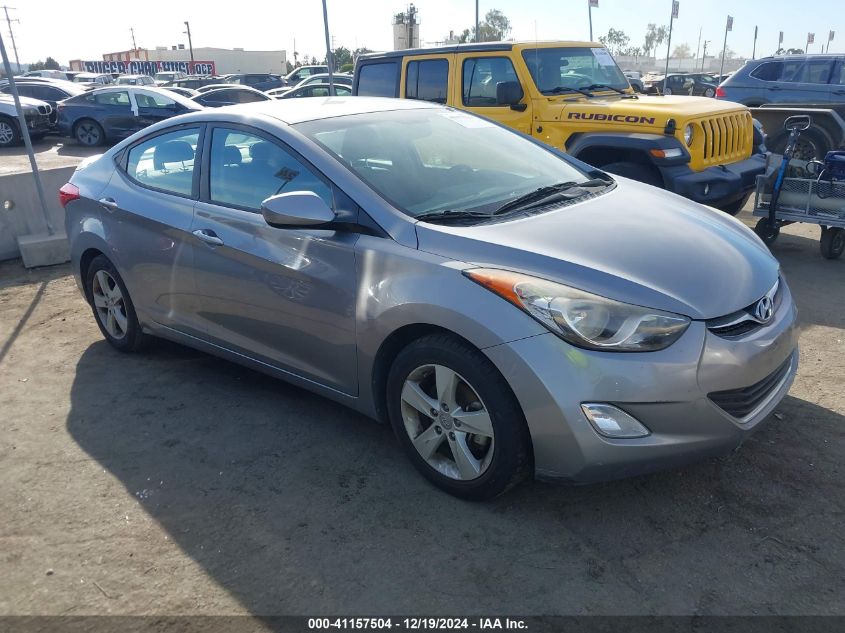 2013 HYUNDAI ELANTRA GLS #3035091164