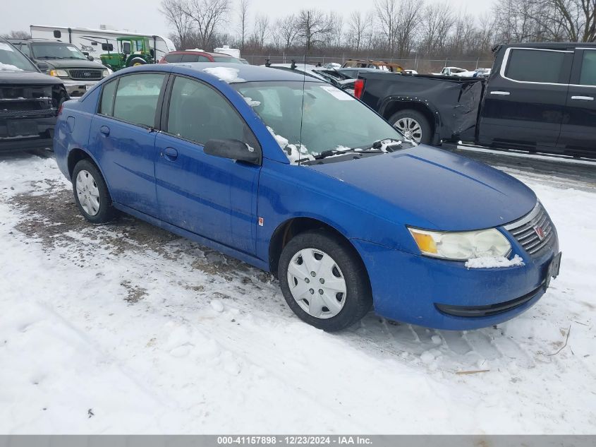 2006 SATURN ION 2 #3050082189