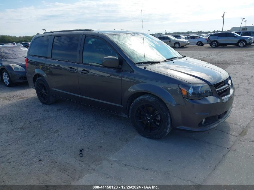 2019 DODGE GRAND CARAVAN GT #3046375179