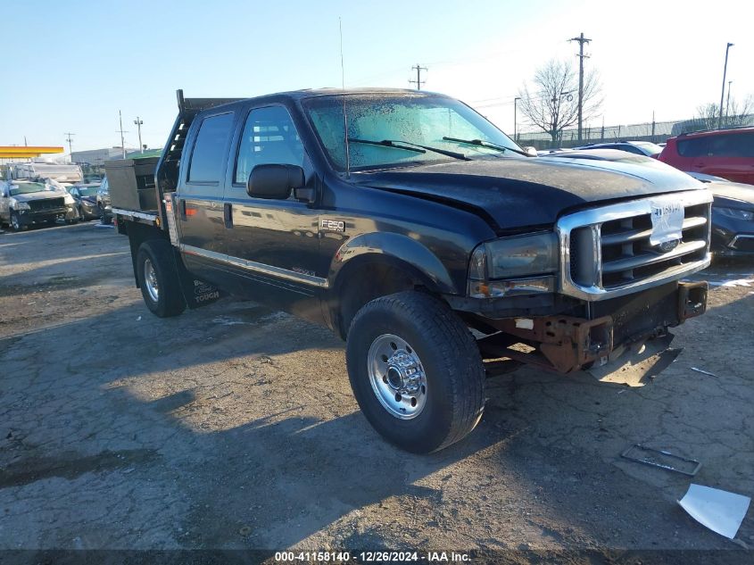 2000 FORD F-250 LARIAT/XL/XLT #3051075405