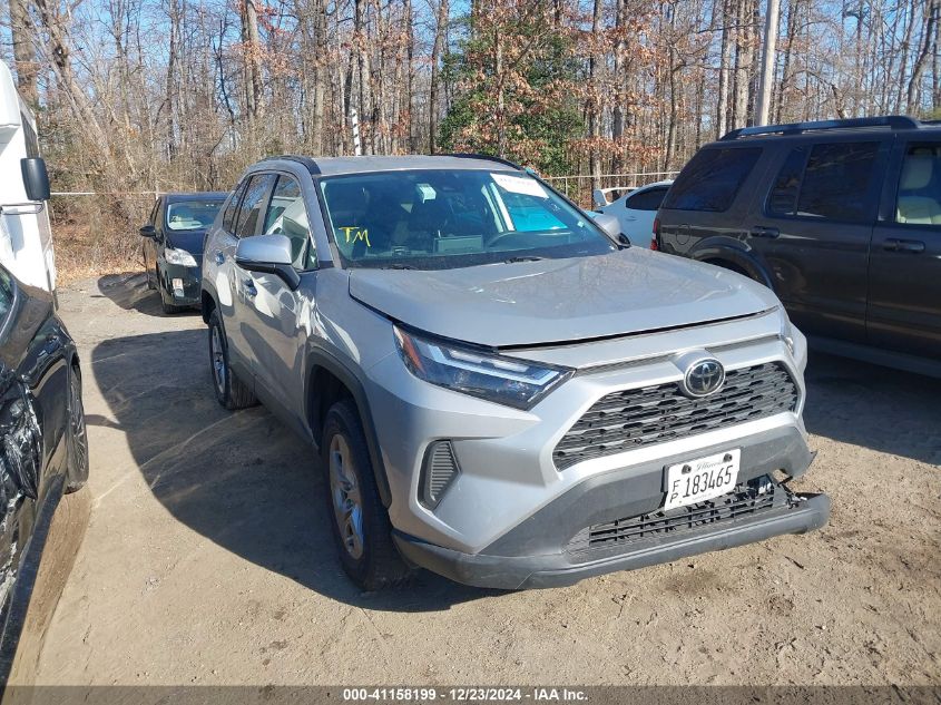 2022 TOYOTA RAV4 XLE #3035064703