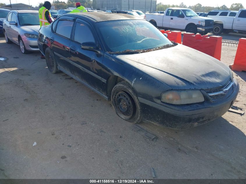 2005 CHEVROLET IMPALA #3035080371