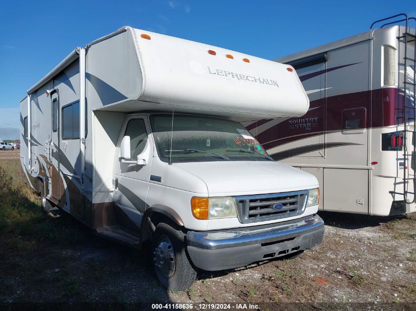 2007 FORD E-450 CUTAWAY #3037534181