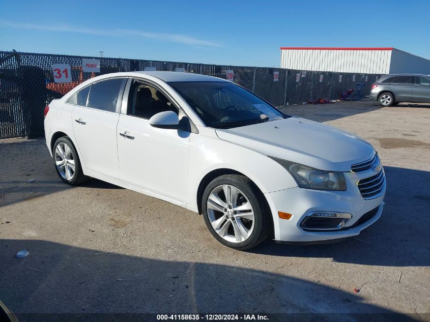 2016 CHEVROLET CRUZE LIMITED LTZ AUTO #3052078937