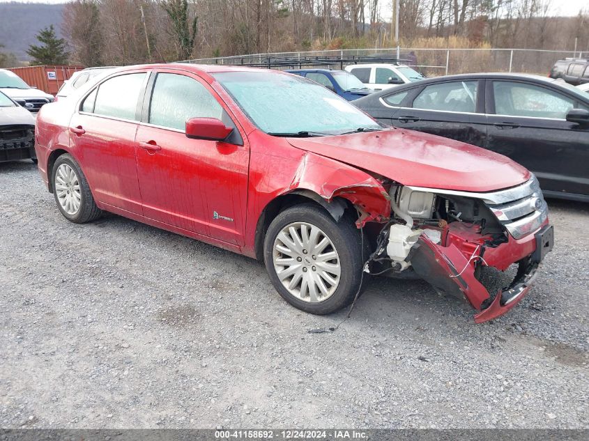 2012 FORD FUSION HYBRID #3042564028