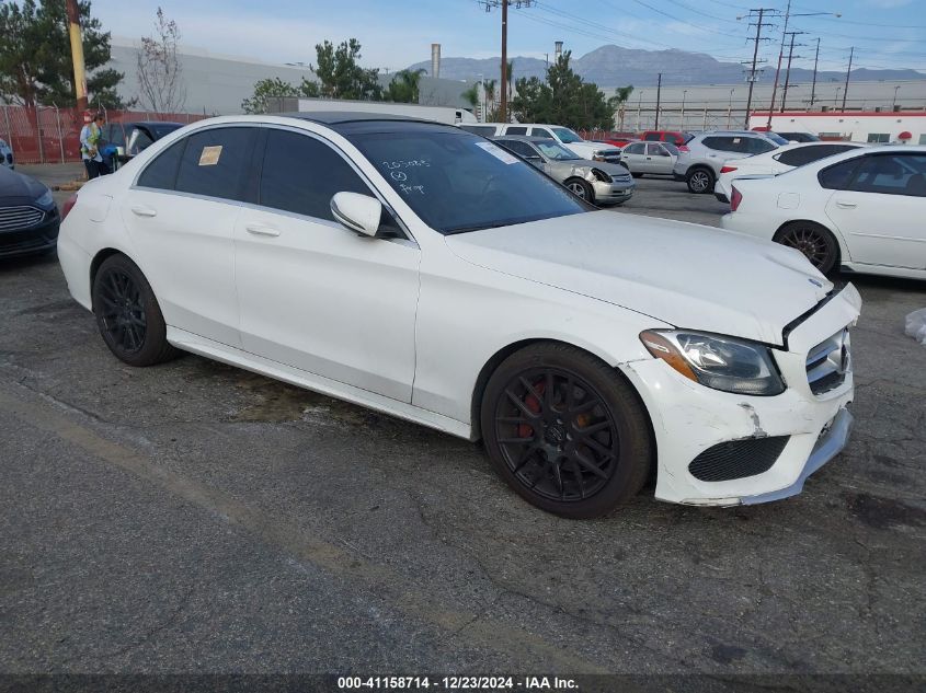 2017 MERCEDES-BENZ C 300 #3053067362