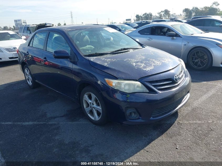 2013 TOYOTA COROLLA LE #3035090651