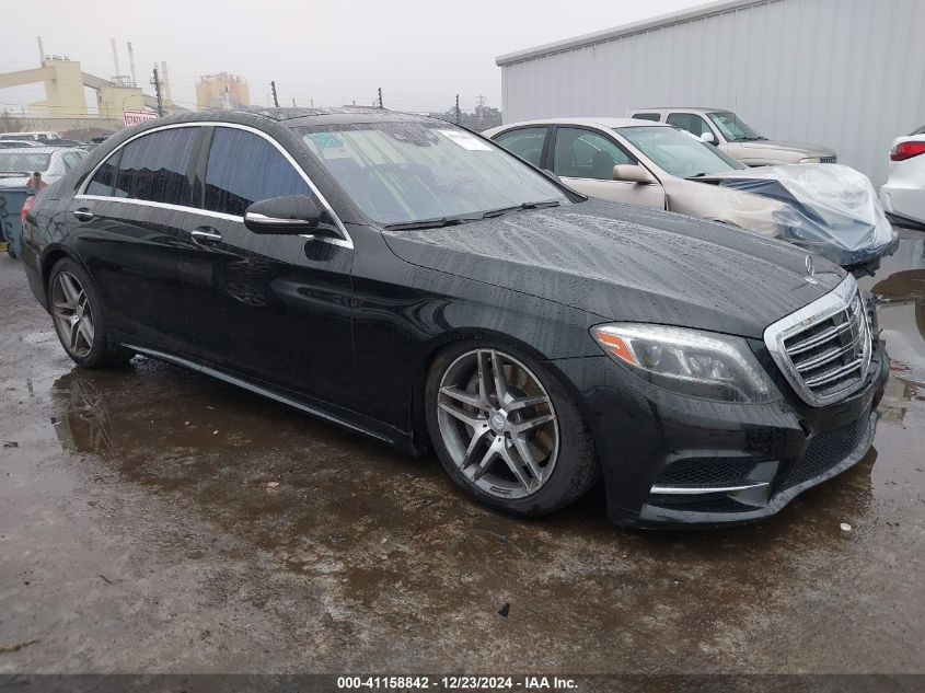 2014 MERCEDES-BENZ S 550 #3051072995