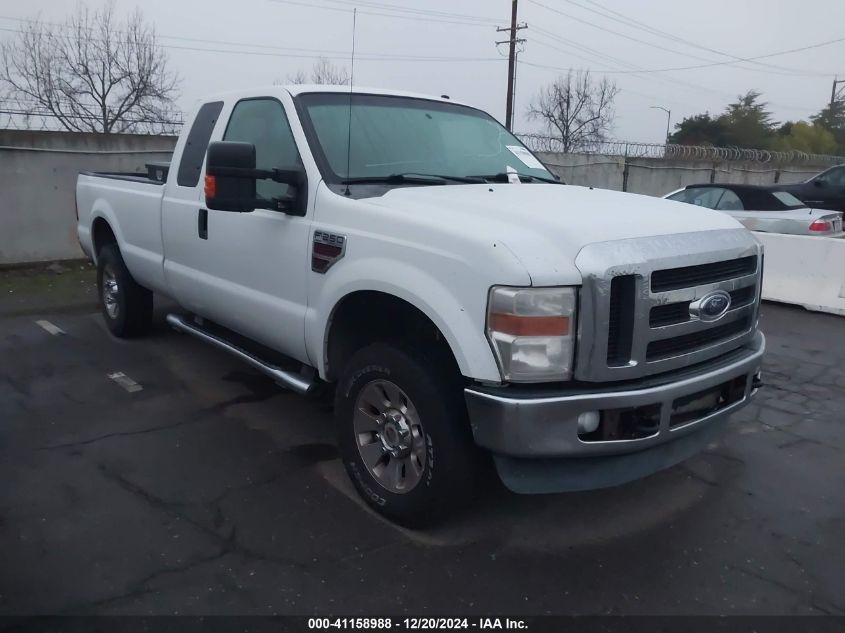 2008 FORD F-250 FX4/LARIAT/XL/XLT #3050073953