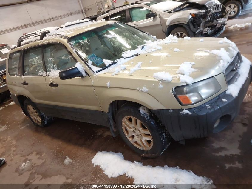 2004 SUBARU FORESTER 2.5X #3035080363