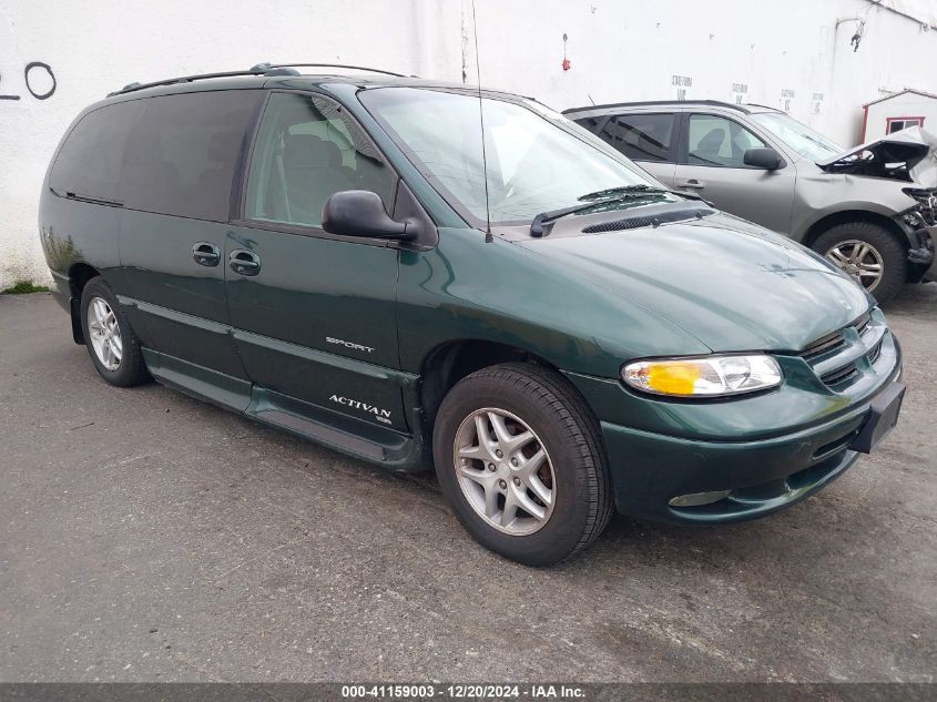 1998 DODGE GRAND CARAVAN SE/SPORT #3057480471