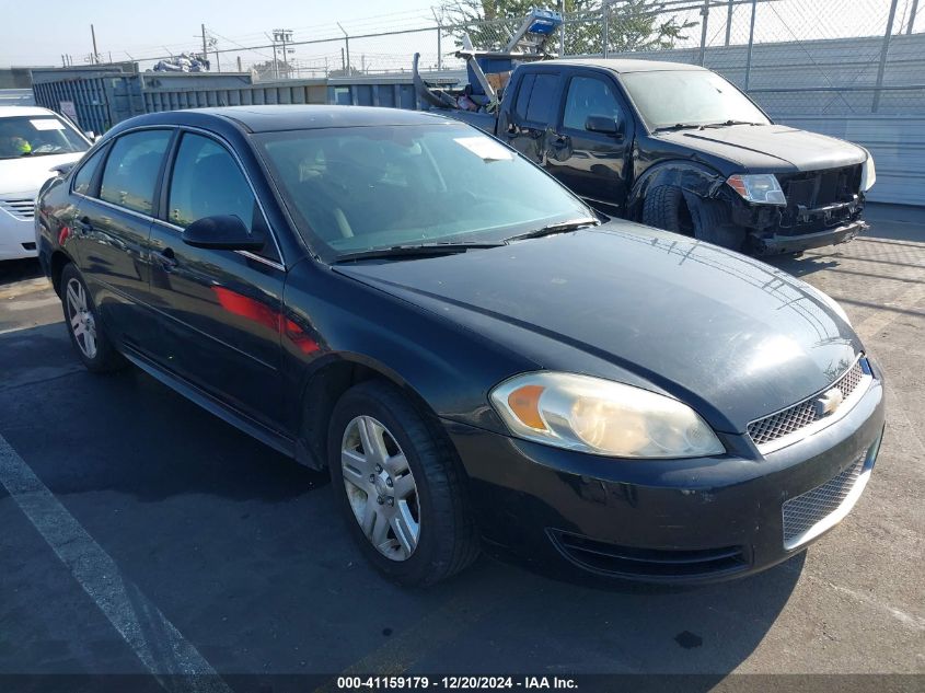 2014 CHEVROLET IMPALA LIMITED LT #3050072451