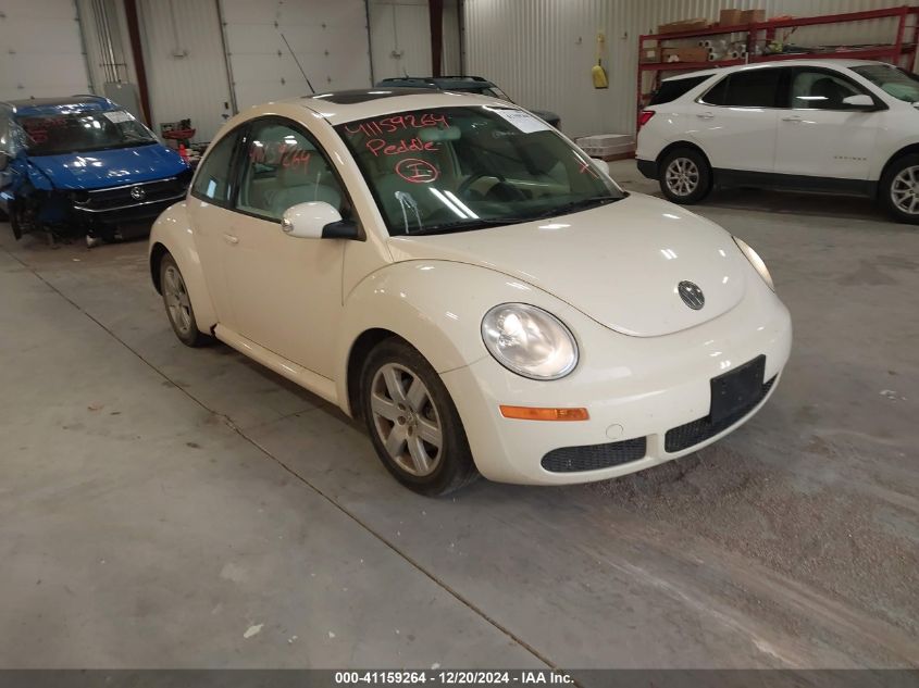 2007 VOLKSWAGEN NEW BEETLE 2.5 #3035080360