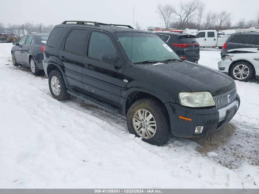 2005 MERCURY MARINER LUXURY/PREMIER #3050082170