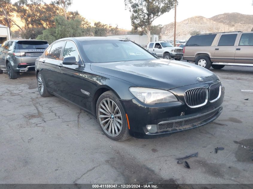 2011 BMW 750LI #3053067323