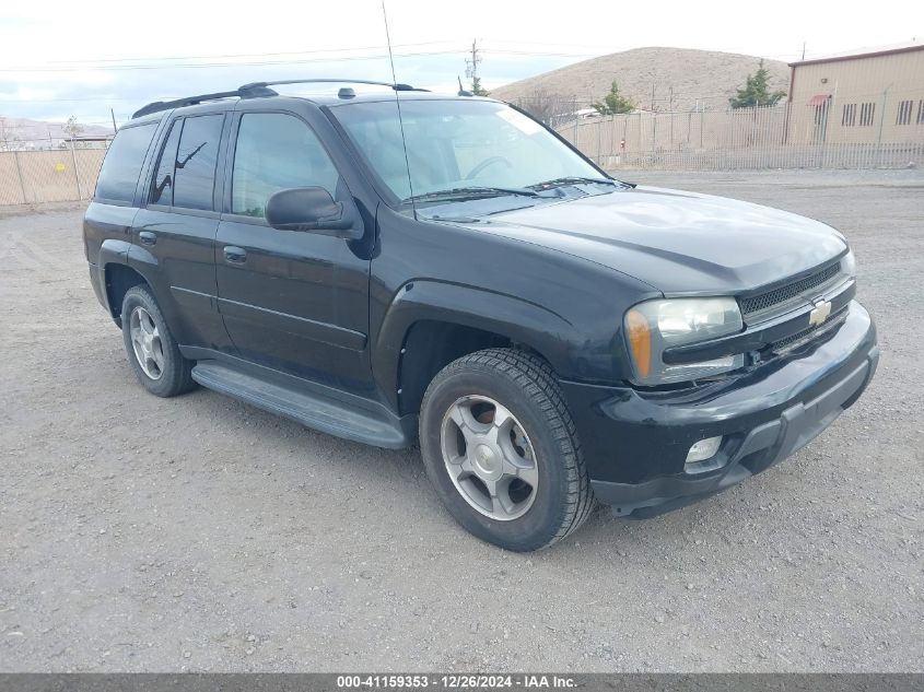 2005 CHEVROLET TRAILBLAZER LT #3051079827