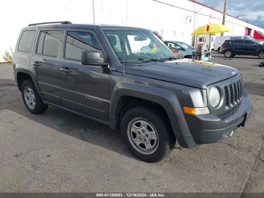 2014 JEEP PATRIOT SPORT #3035090644