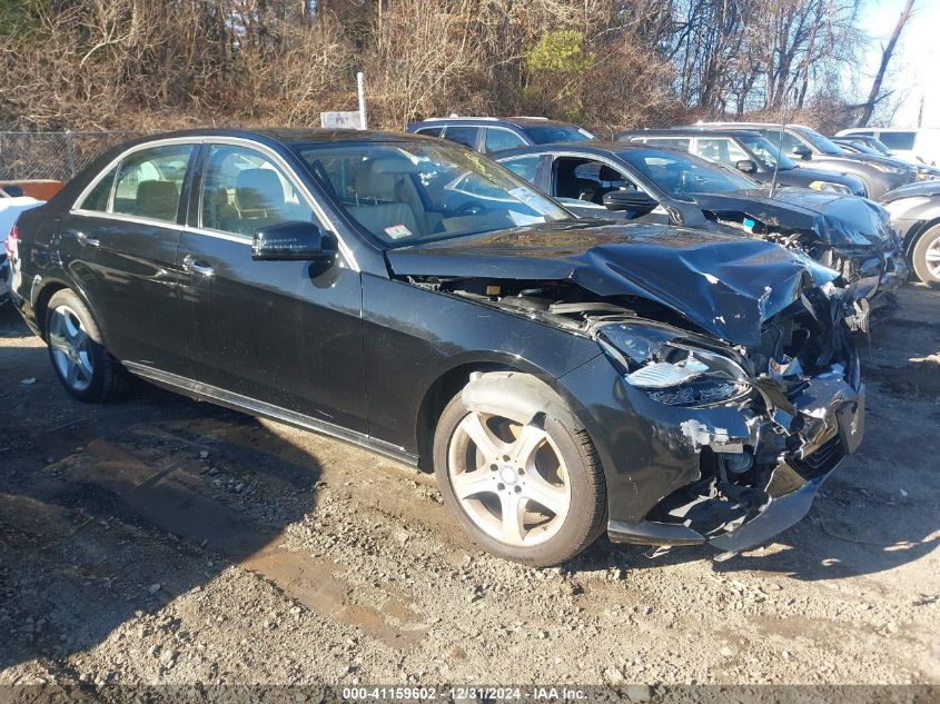 2014 MERCEDES-BENZ E 350 4MATIC #3052070130