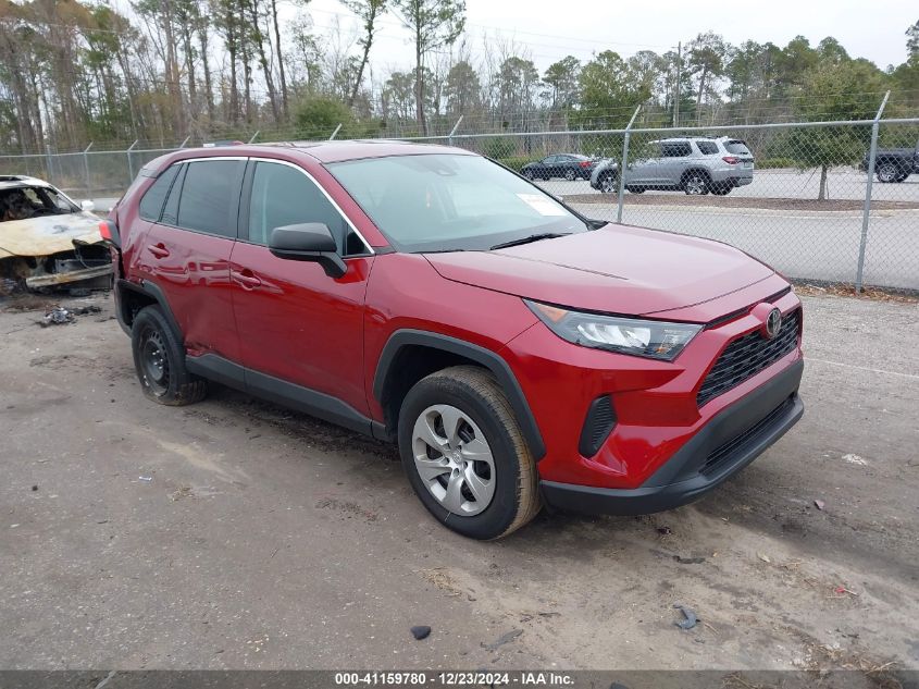 2022 TOYOTA RAV4 LE #3065111875