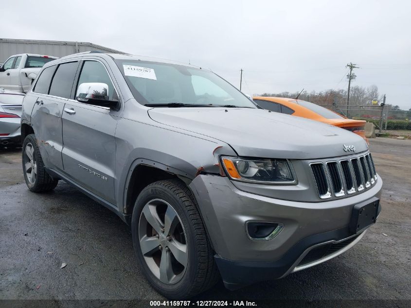 2014 JEEP GRAND CHEROKEE LIMITED #3050076701