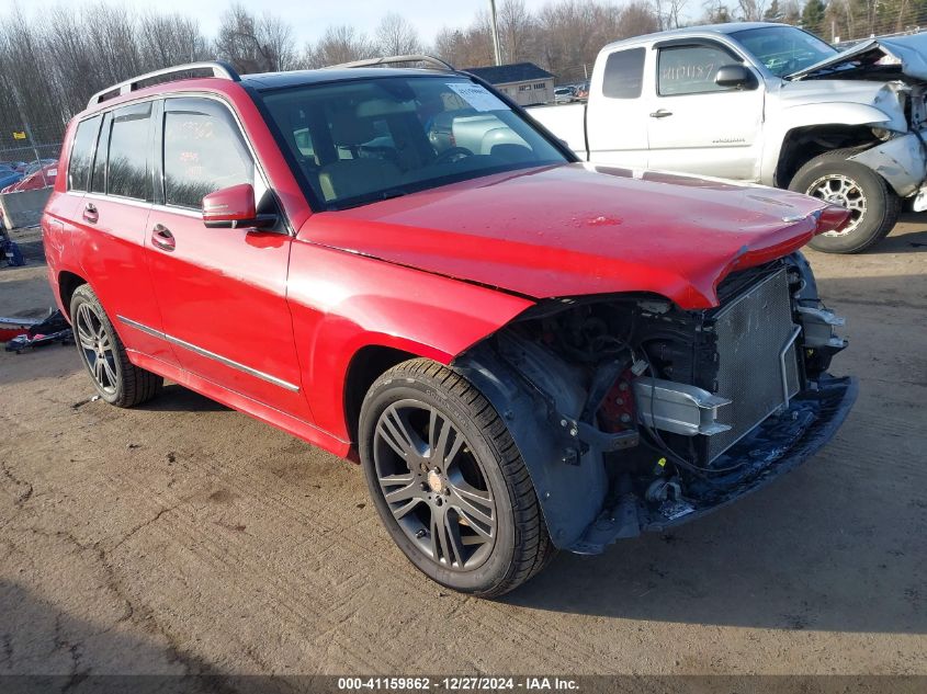 2014 MERCEDES-BENZ GLK 350 4MATIC #3050076697