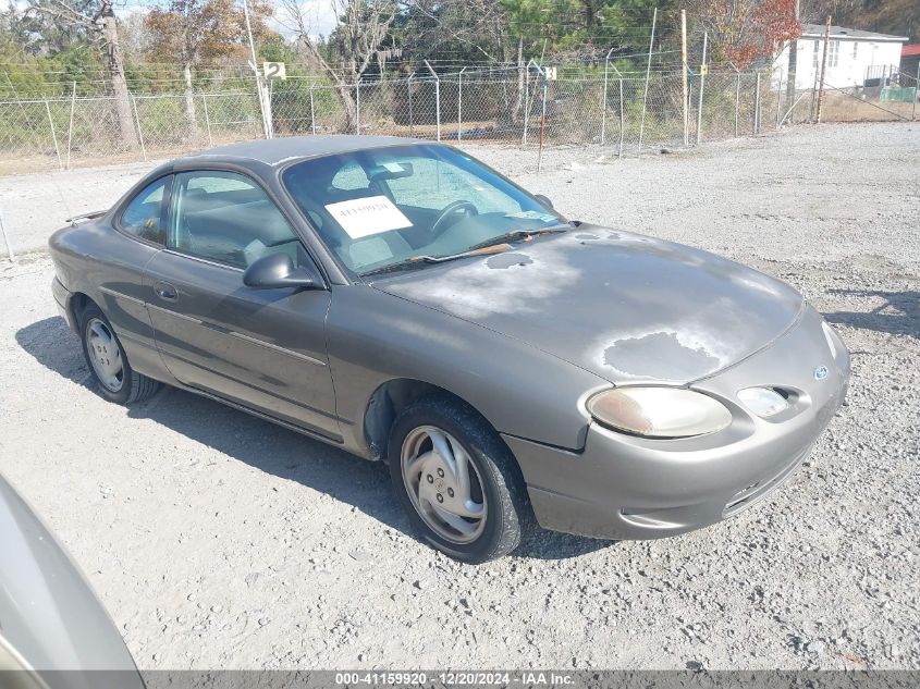 2001 FORD ESCORT ZX2 #3037534168