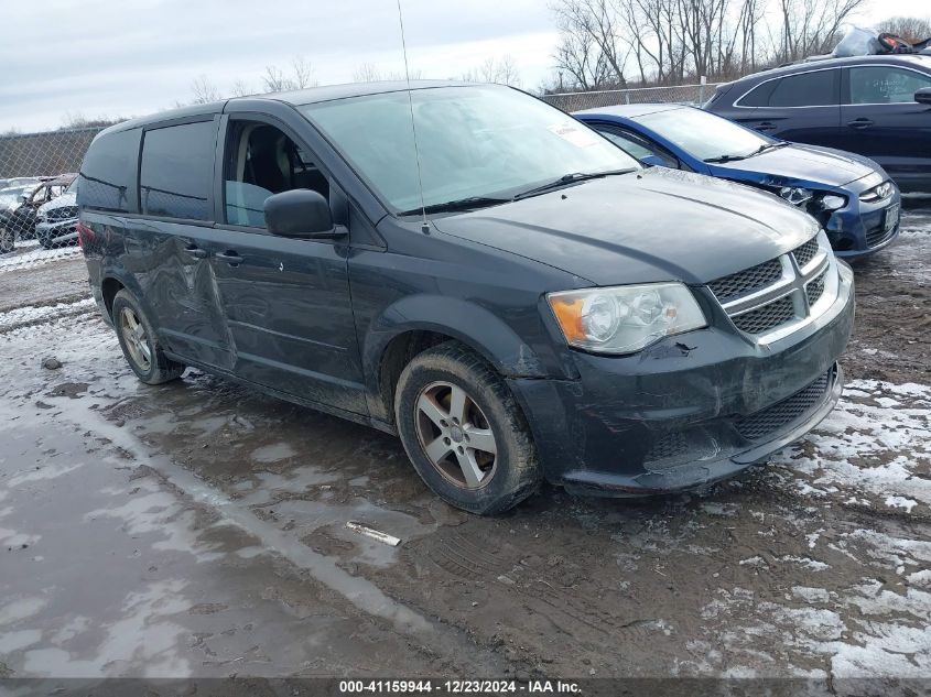 2011 DODGE GRAND CARAVAN MAINSTREET #3051091097