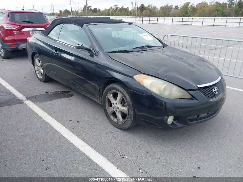 2006 TOYOTA CAMRY SOLARA SE #3071405266