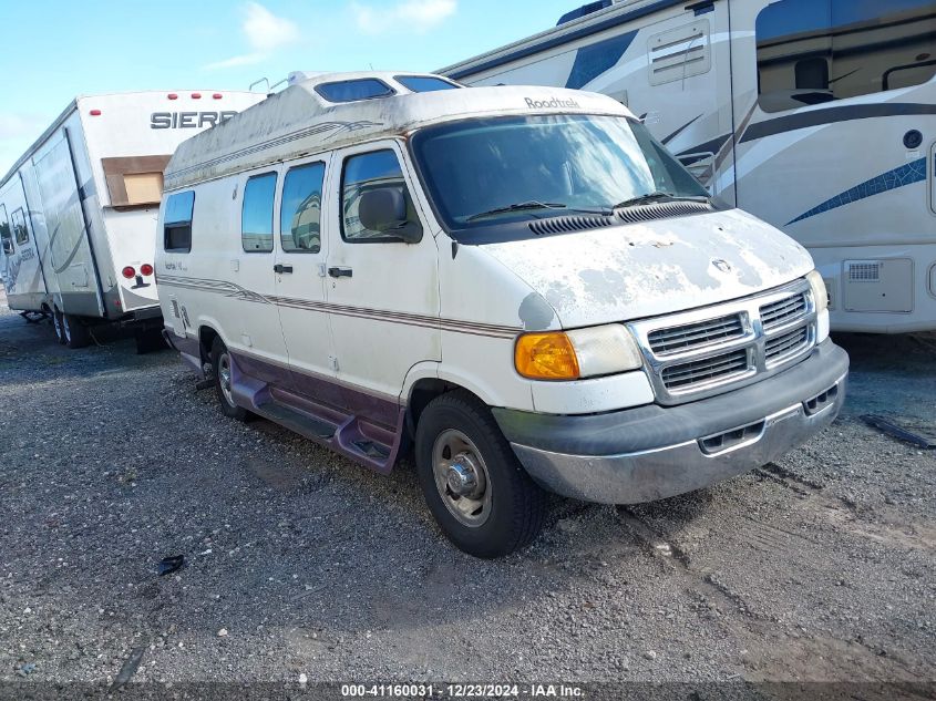 2002 DODGE RAM VAN 3500 CONVERSION #3037534161