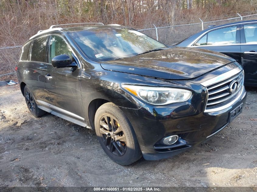 2013 INFINITI JX35 #3051091096