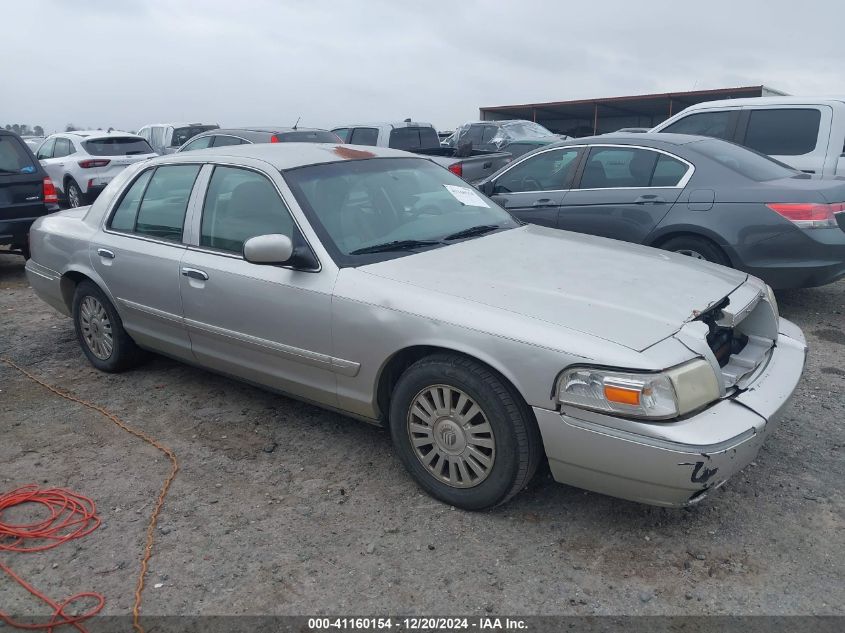 2007 MERCURY GRAND MARQUIS LS #3056065146