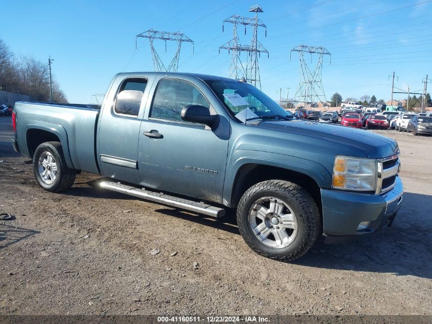 2011 CHEVROLET SILVERADO 1500 LT #3051075389