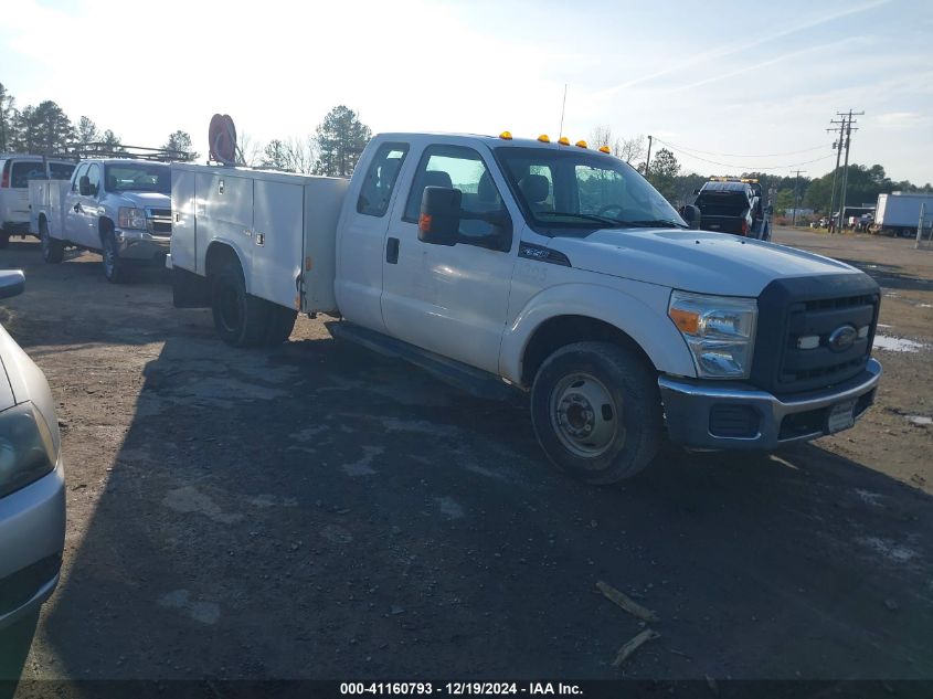 2013 FORD F-350 CHASSIS XL #3037550980