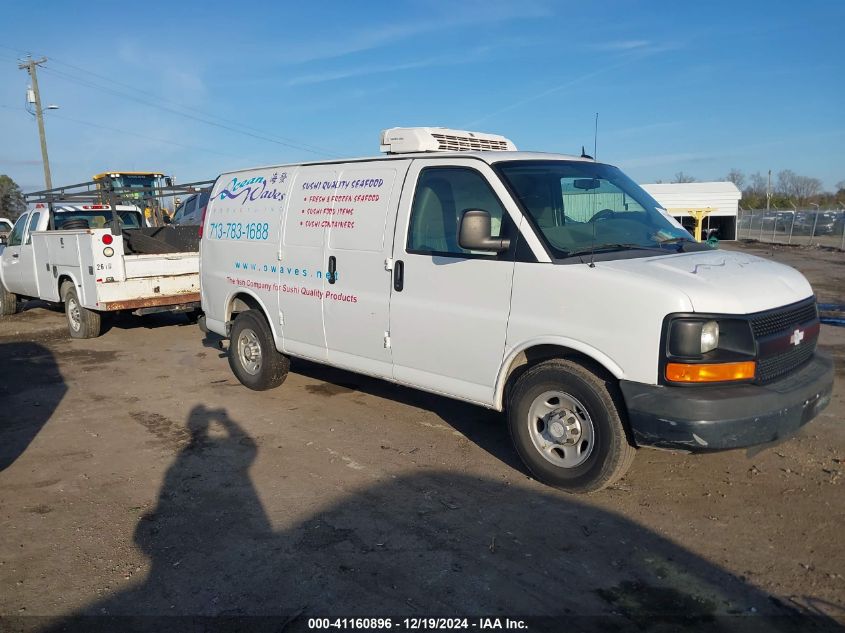 2015 CHEVROLET EXPRESS 2500 WORK VAN #3050085815