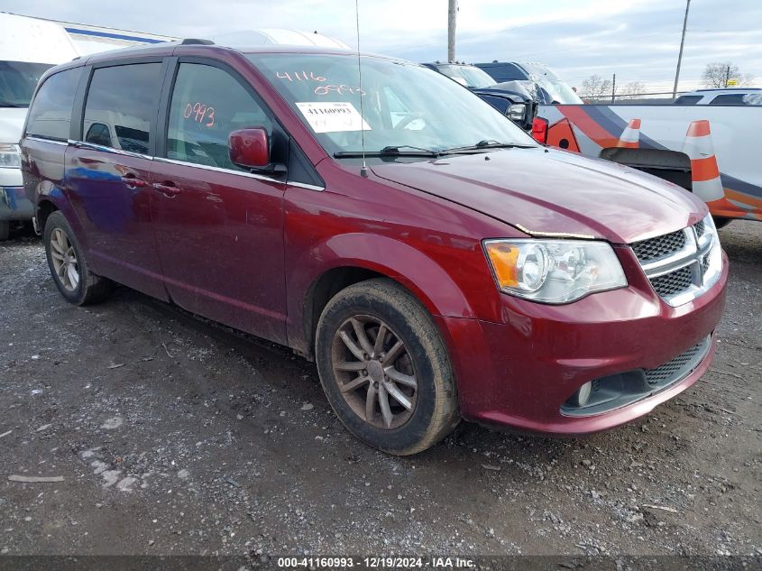 2019 DODGE GRAND CARAVAN SXT #3034048352