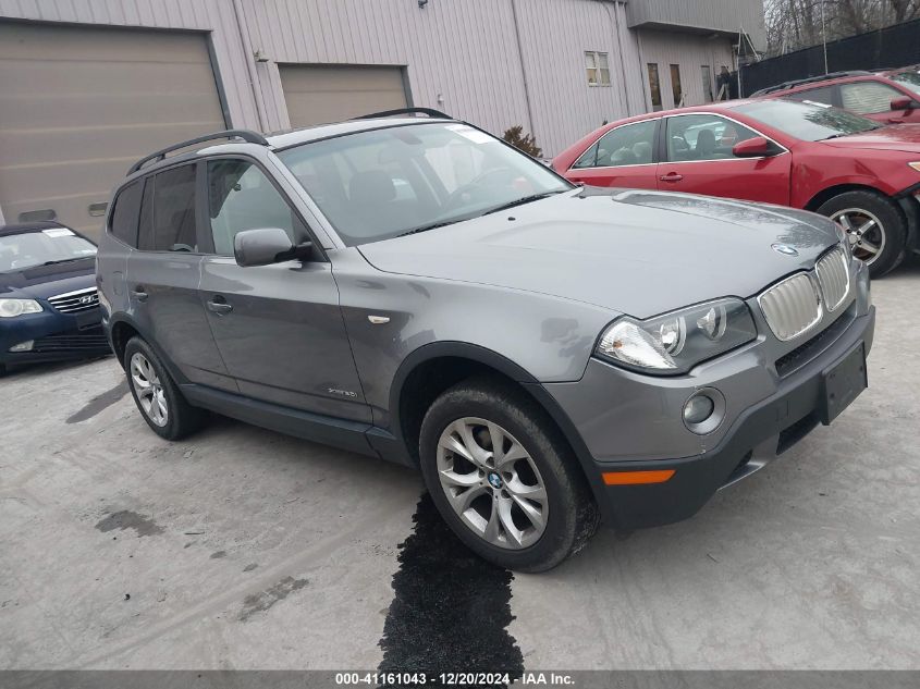 2009 BMW X3 XDRIVE30I #3034053779