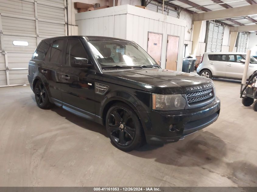 2011 LAND ROVER RANGE ROVER SPORT SUPERCHARGED #3050076685