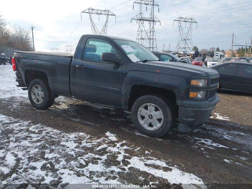 2014 CHEVROLET SILVERADO 1500 WORK TRUCK 1WT #3058073697