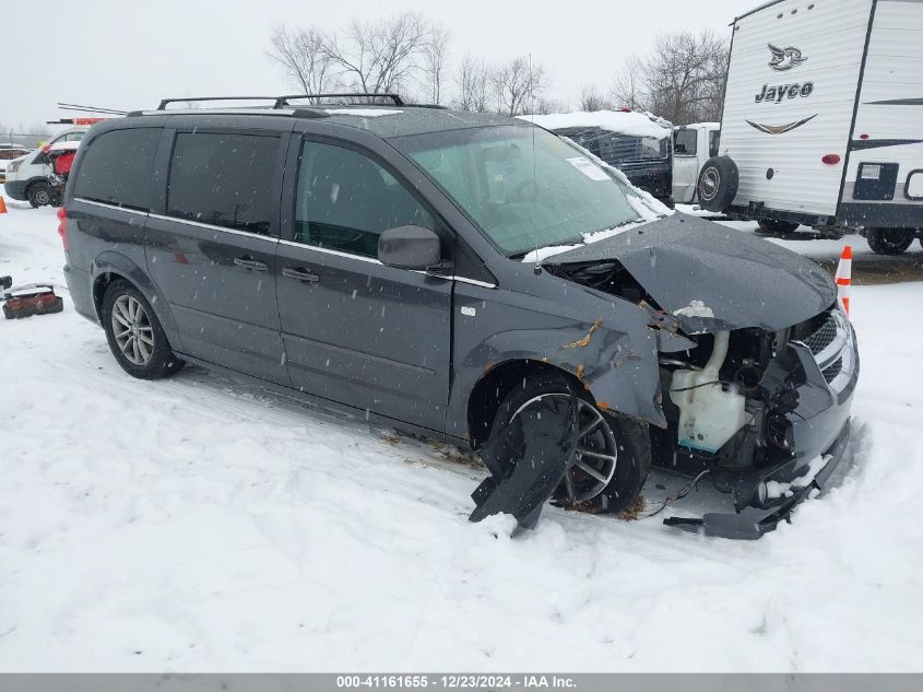 2014 DODGE GRAND CARAVAN SXT 30TH ANNIVERSARY #3057078148