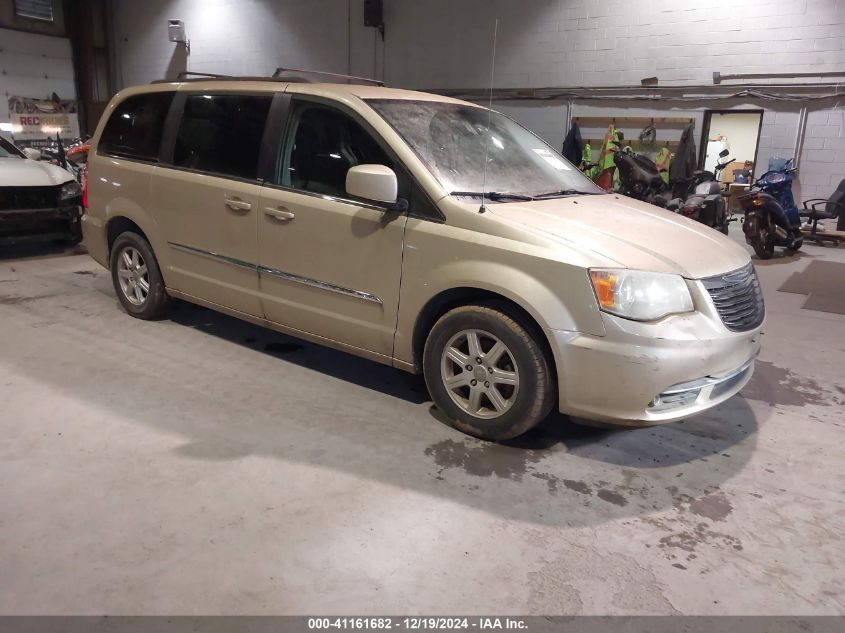 2012 CHRYSLER TOWN & COUNTRY TOURING #3046375140